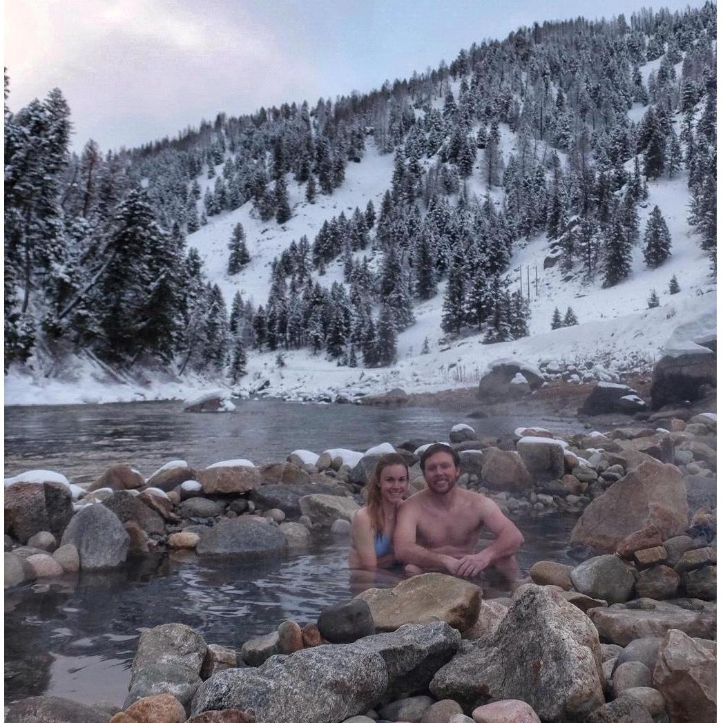 Stanley, Idaho--February 2019