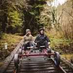 The Skunk Train & Rail Bikes