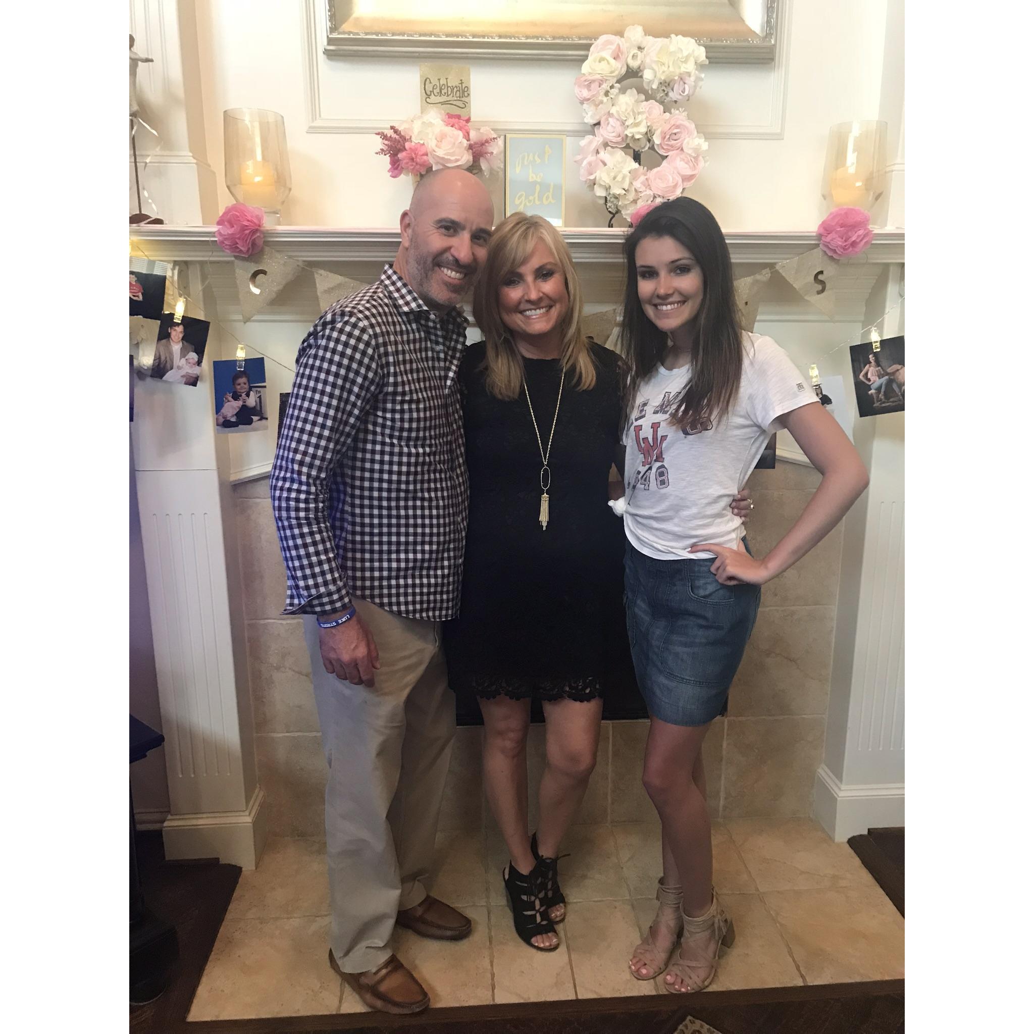 Sydney’s graduation party