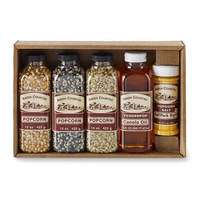 Amish Popcorn Gift Set