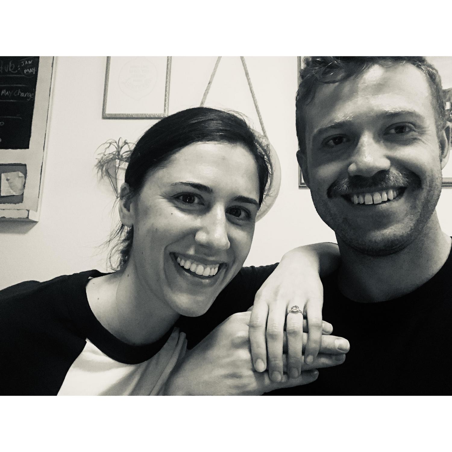 Engagement night!