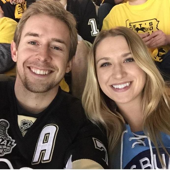 Jesse is thrilled Brittany has embraced the Pittsburgh Sports teams!