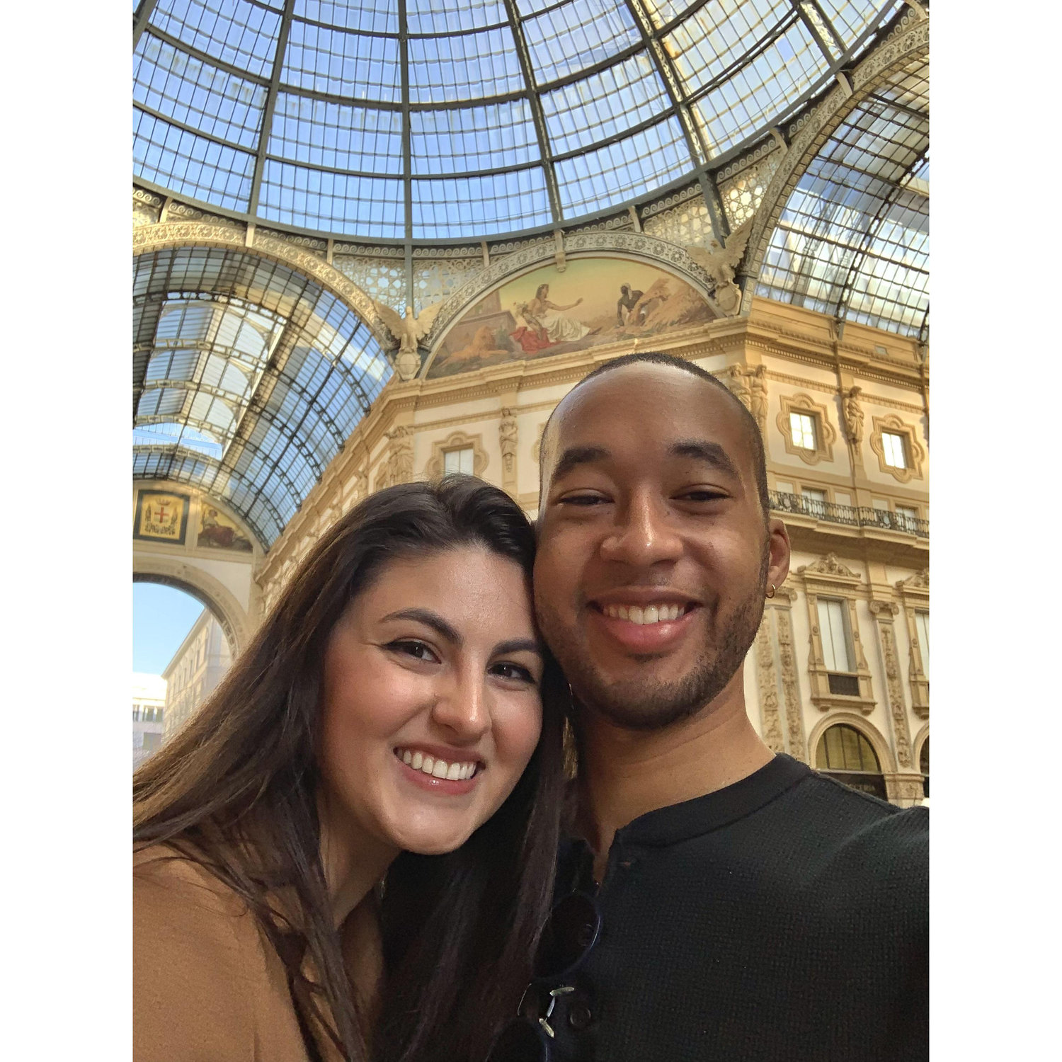 Galleria Vittorio Emanuele II, Milan, Italy 10.29.2022