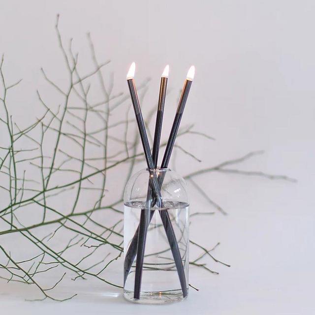 Everlasting Candle Black Set