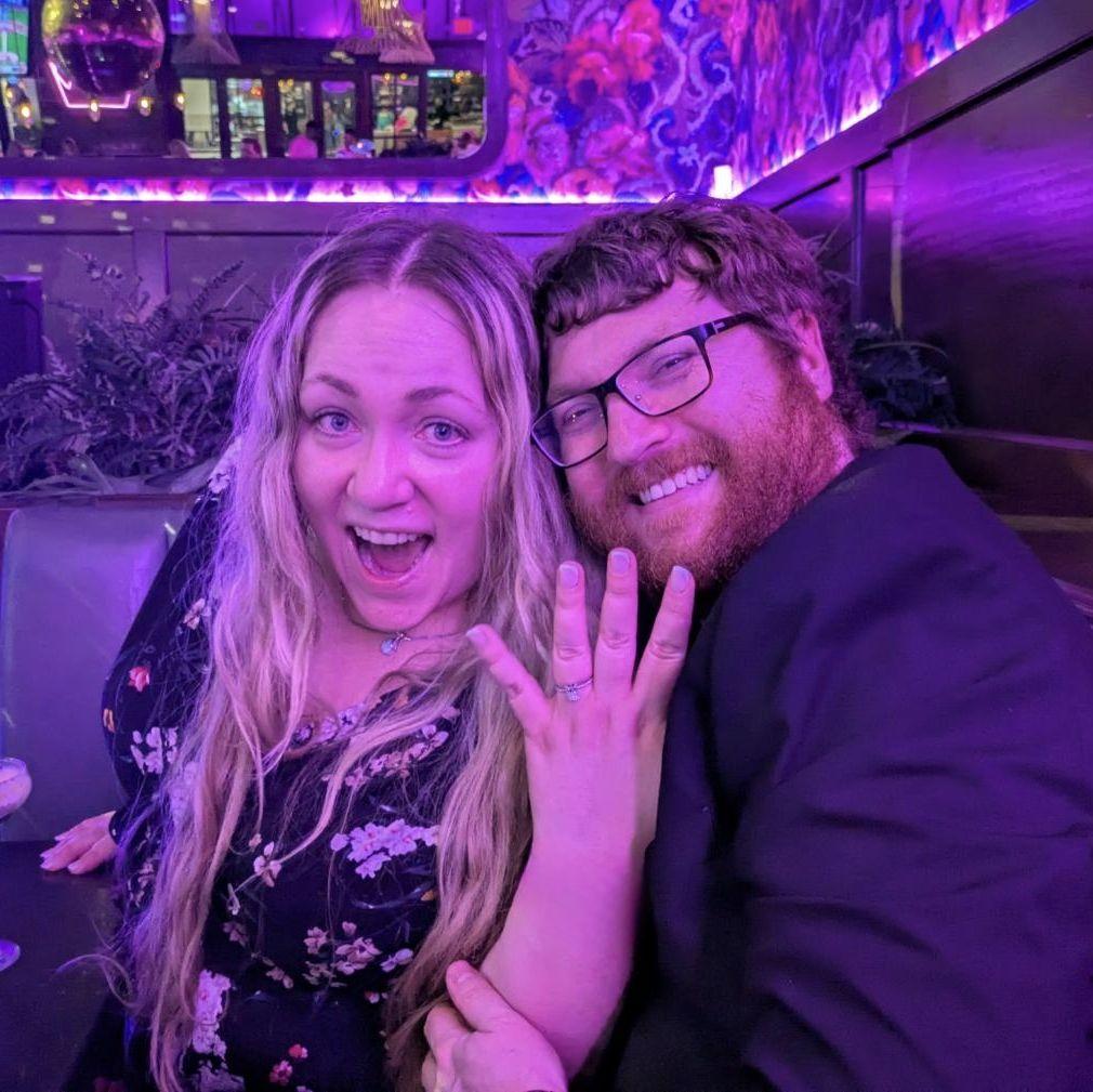 Oh, he put a ring on it