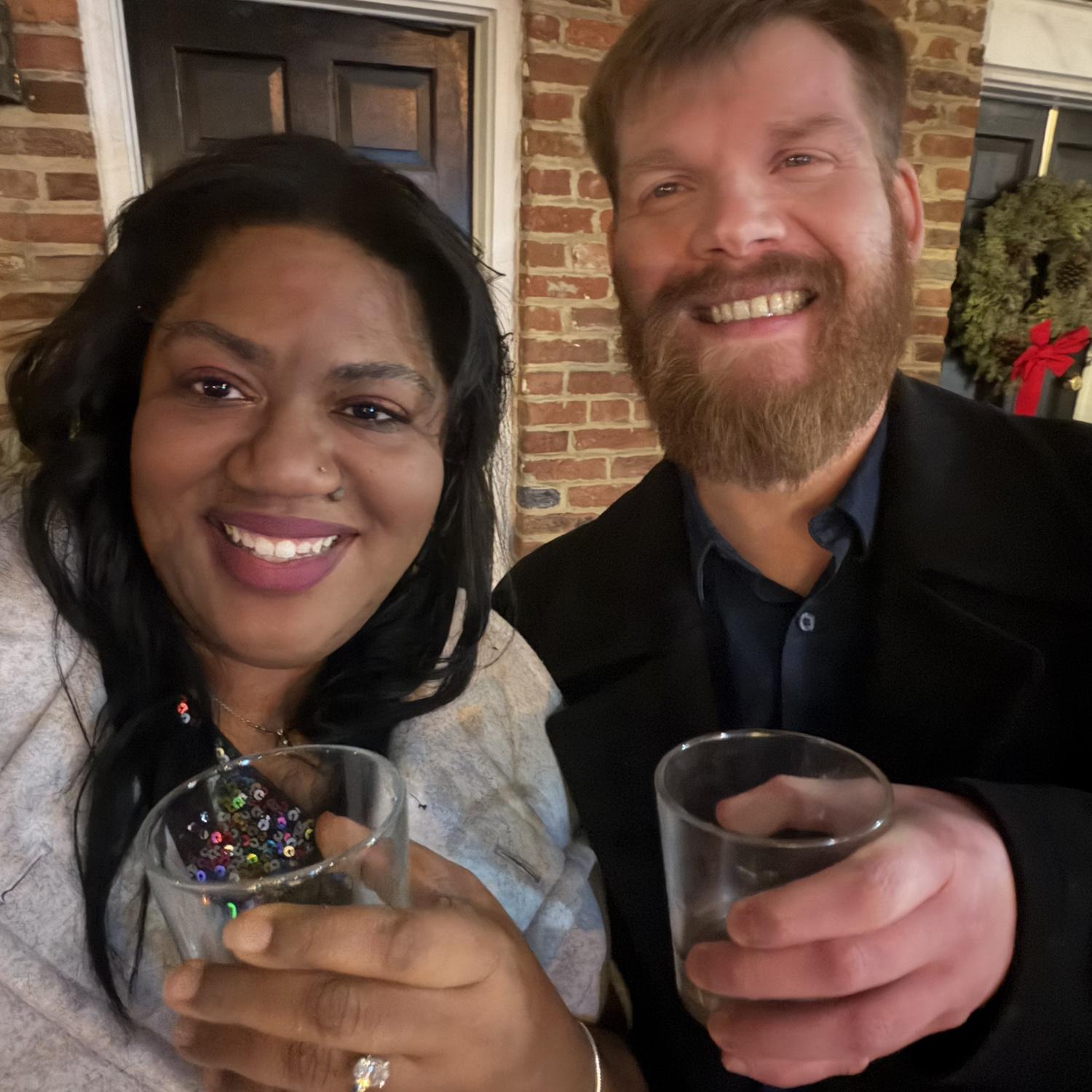 Ringing in the New Year 2026 with friends!