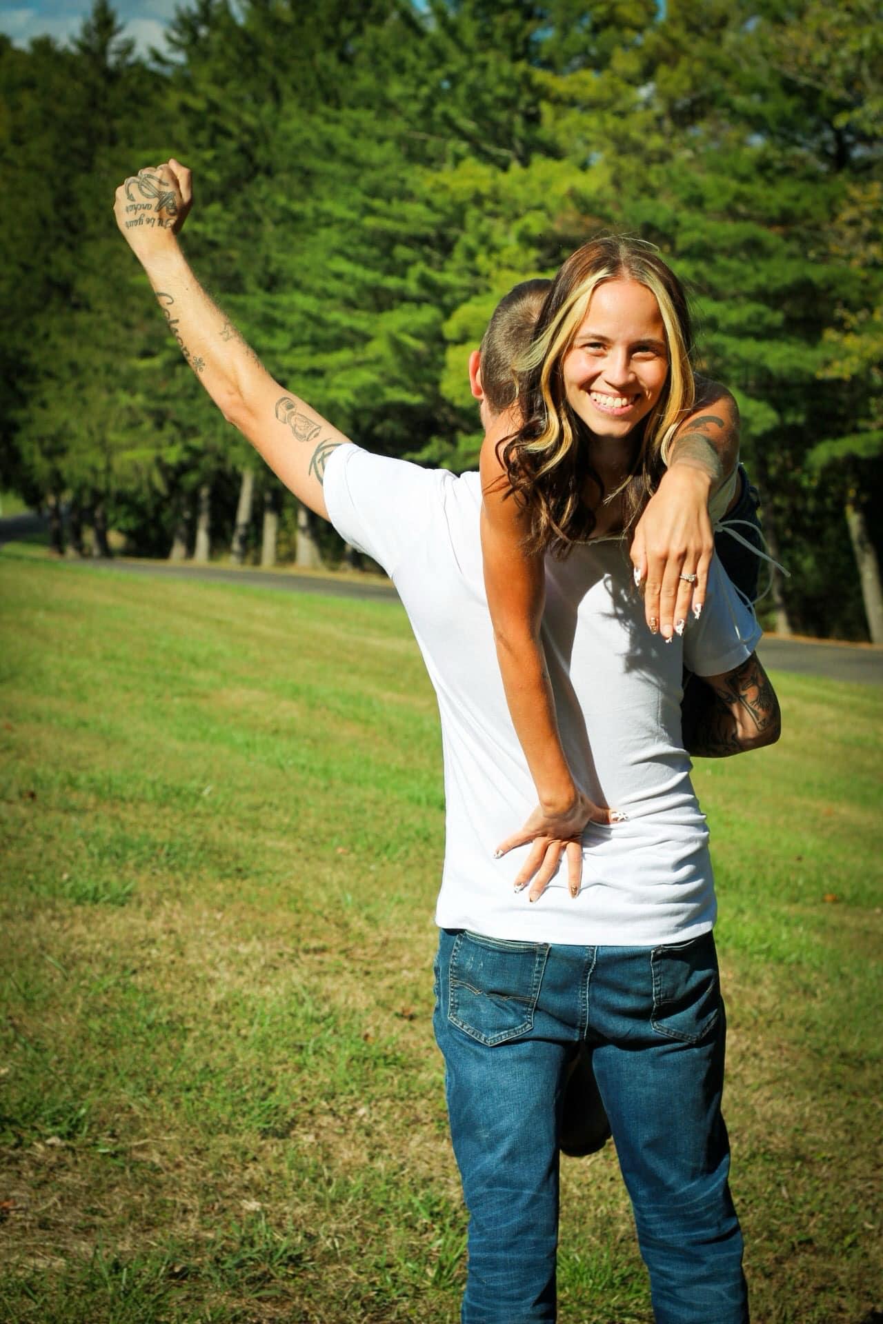 The Wedding Website of Aerianna Wilson and Anthony Valesko