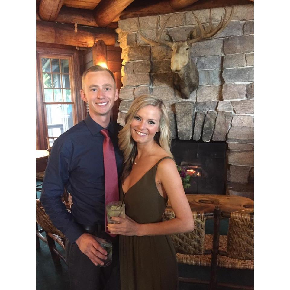 Kat caught the bouquet [for the first time] at this wedding... pressure's on!-October 2016
