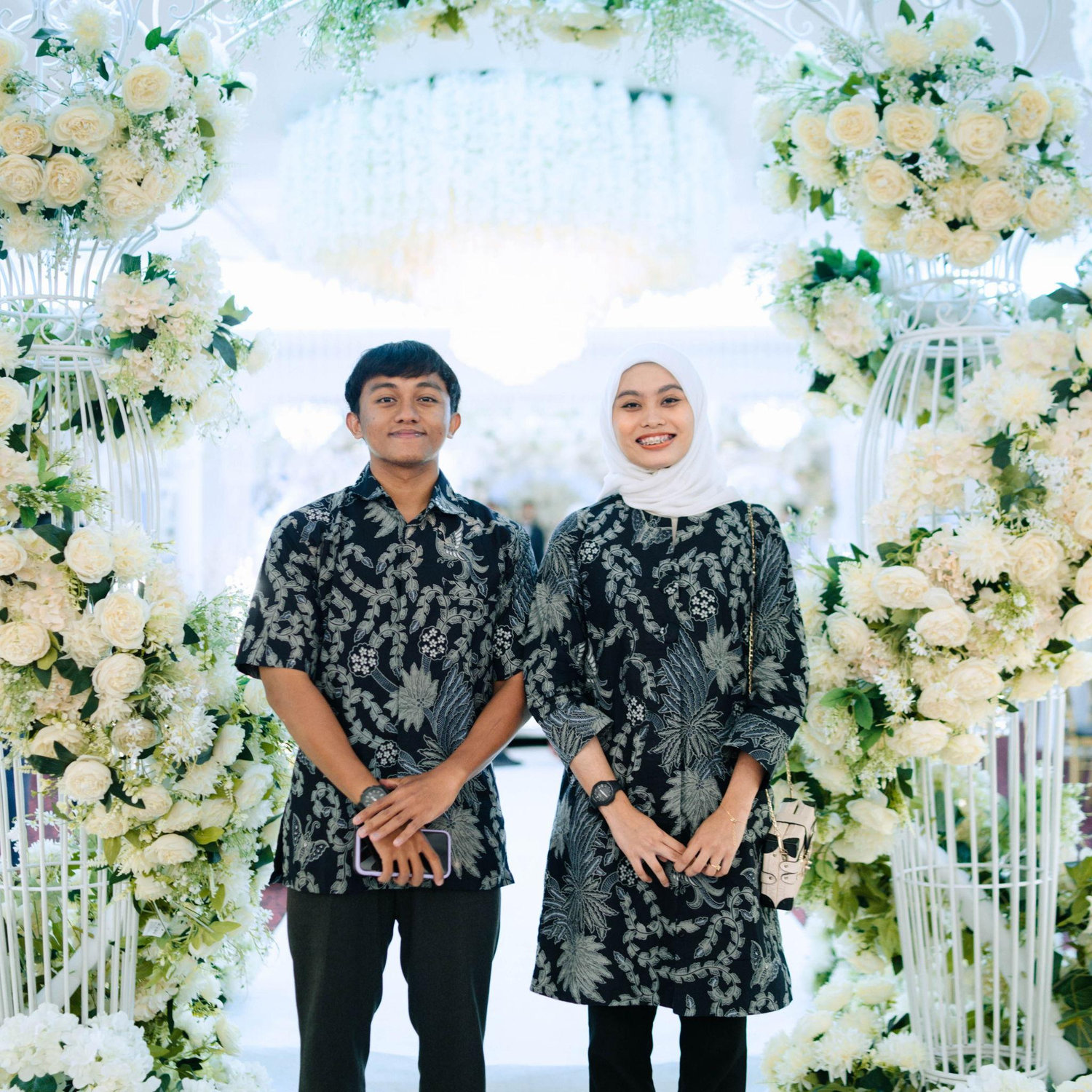 going to our friend's wedding