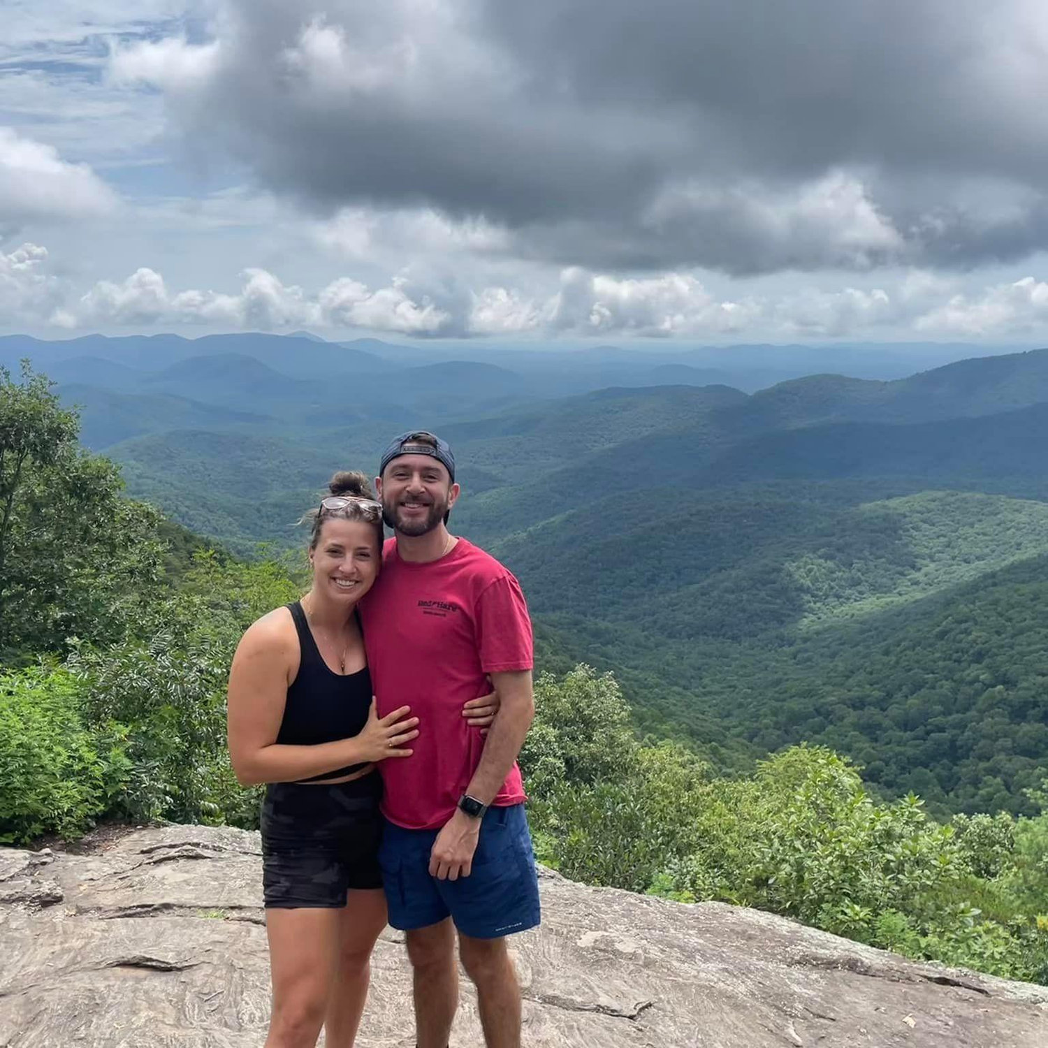 First time at Preacher's Rock July 2022