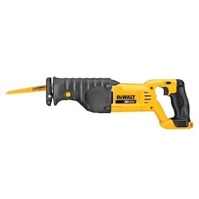 DEWALT 20-volt Max Variable Speed Cordless Reciprocating Saw (Bare Tool)