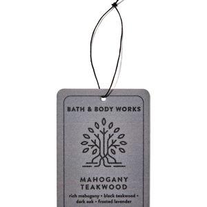Mahogany Teakwood Car Scent