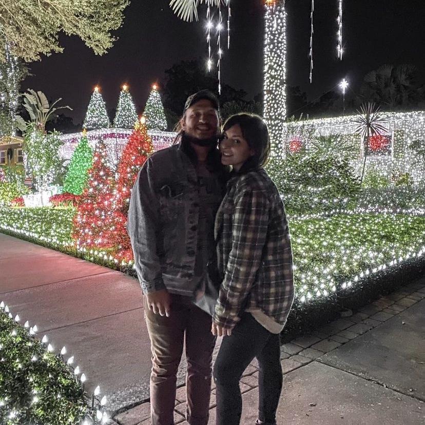 Christmas lights!