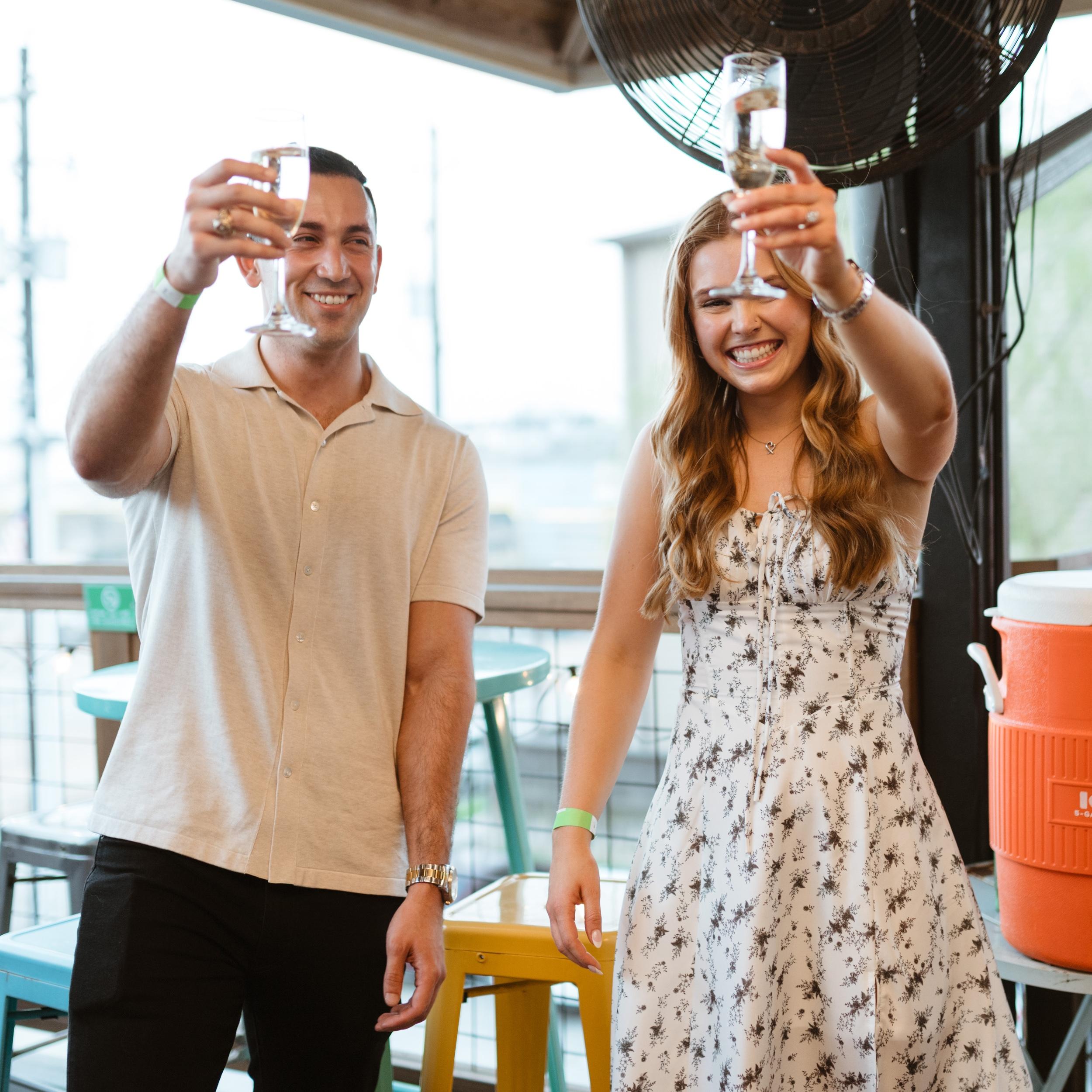 Honeymoon Dinner For Two