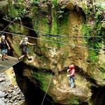 Guachipelin Adventure Volcano Zipline Horseback River Tubing Combo