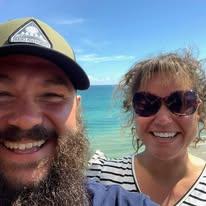 Enjoying the views at Little Sable Point Light House in Mears (Silver Lake), MI