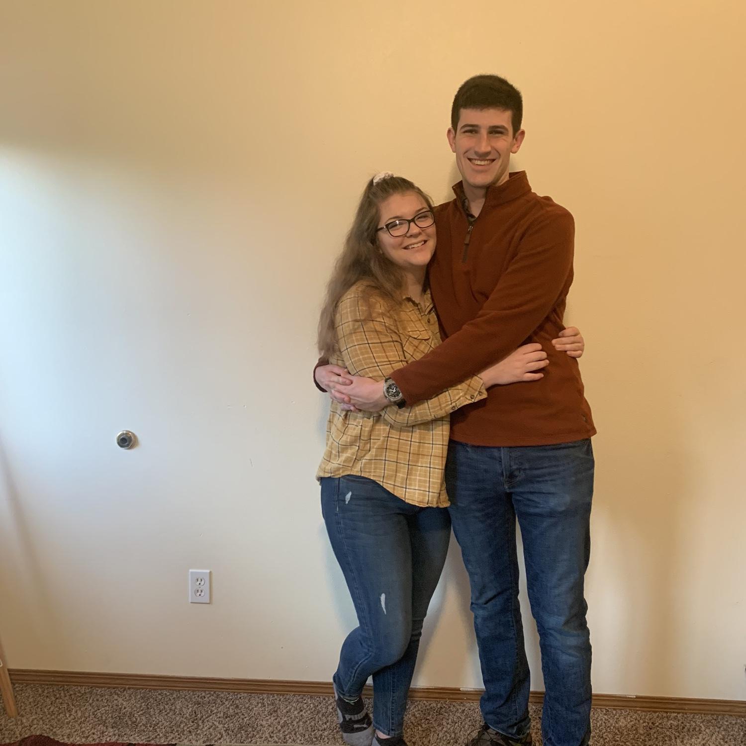 One of many First Day of School pictures.