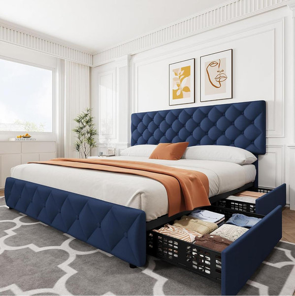 New Bed Frame (with Storage!) Fund