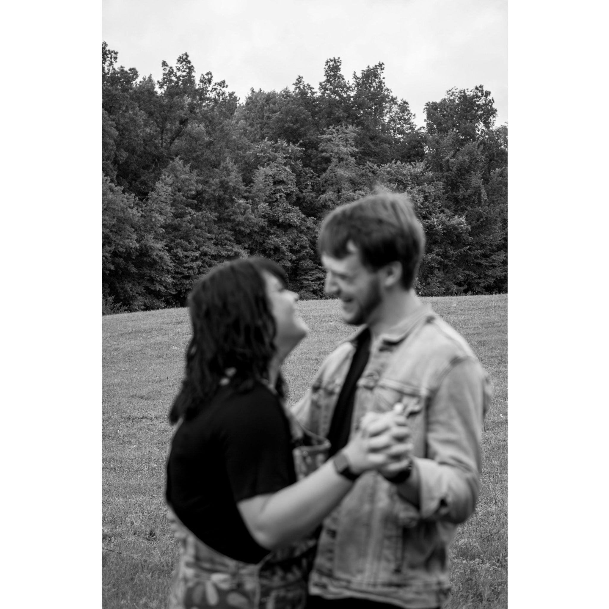 Our first photography session as a couple