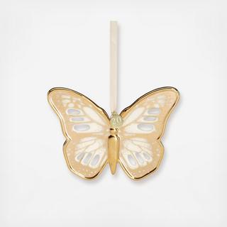 Butterfly Meadow 20th Anniversary Golden Butterfly Ornament by Macy's