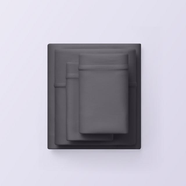 Purple SoftStretch Sheet Set