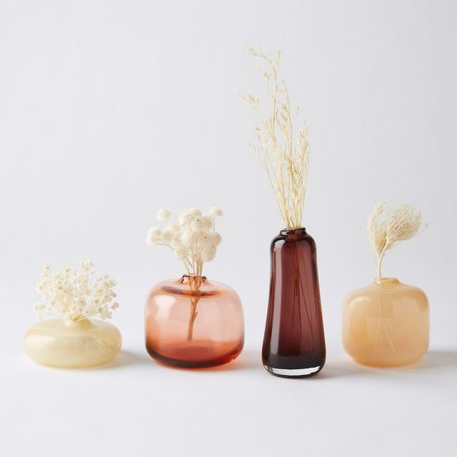 Hand-Blown Little Gem Bud Vases