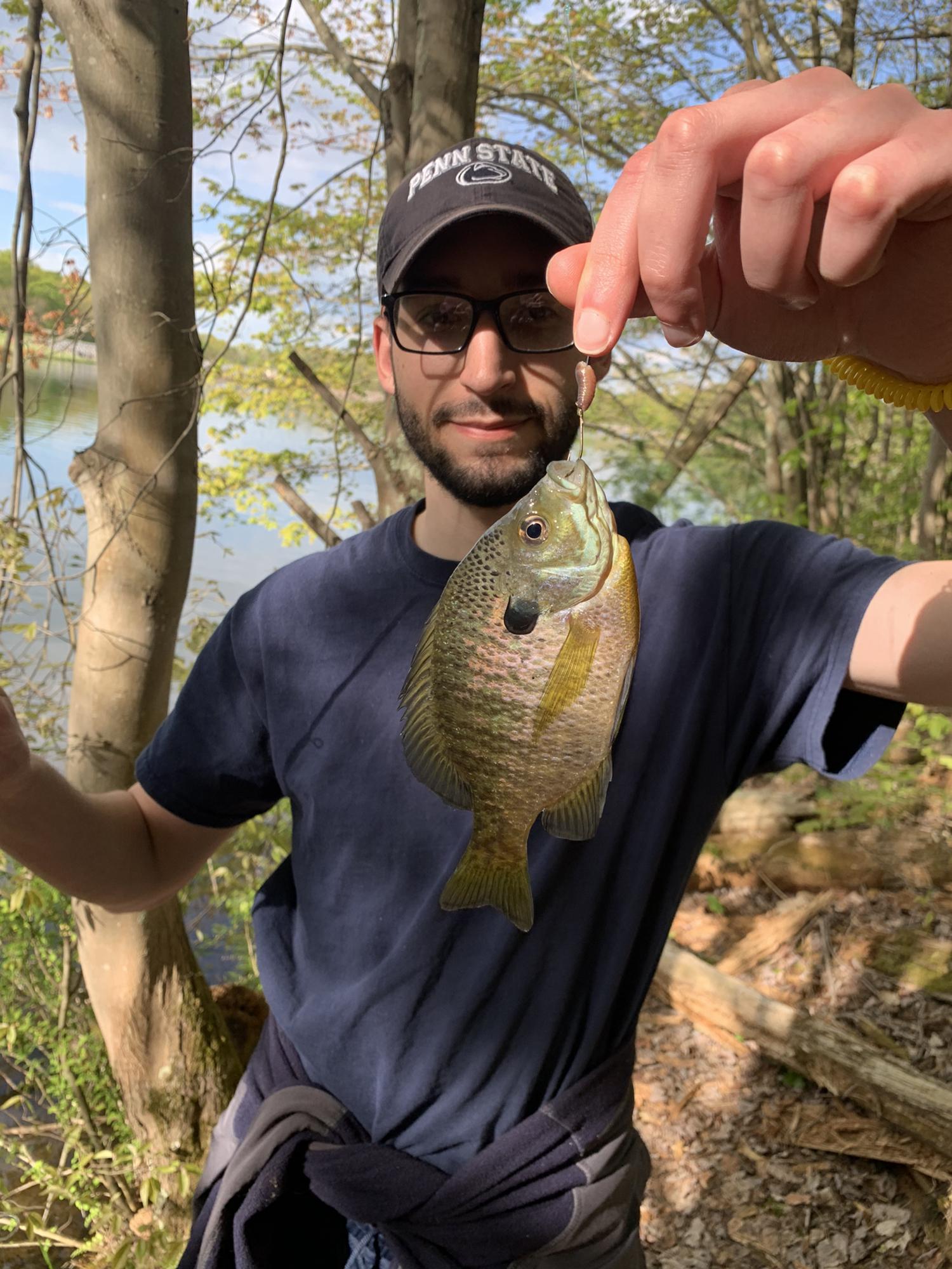 Dum family anglers!