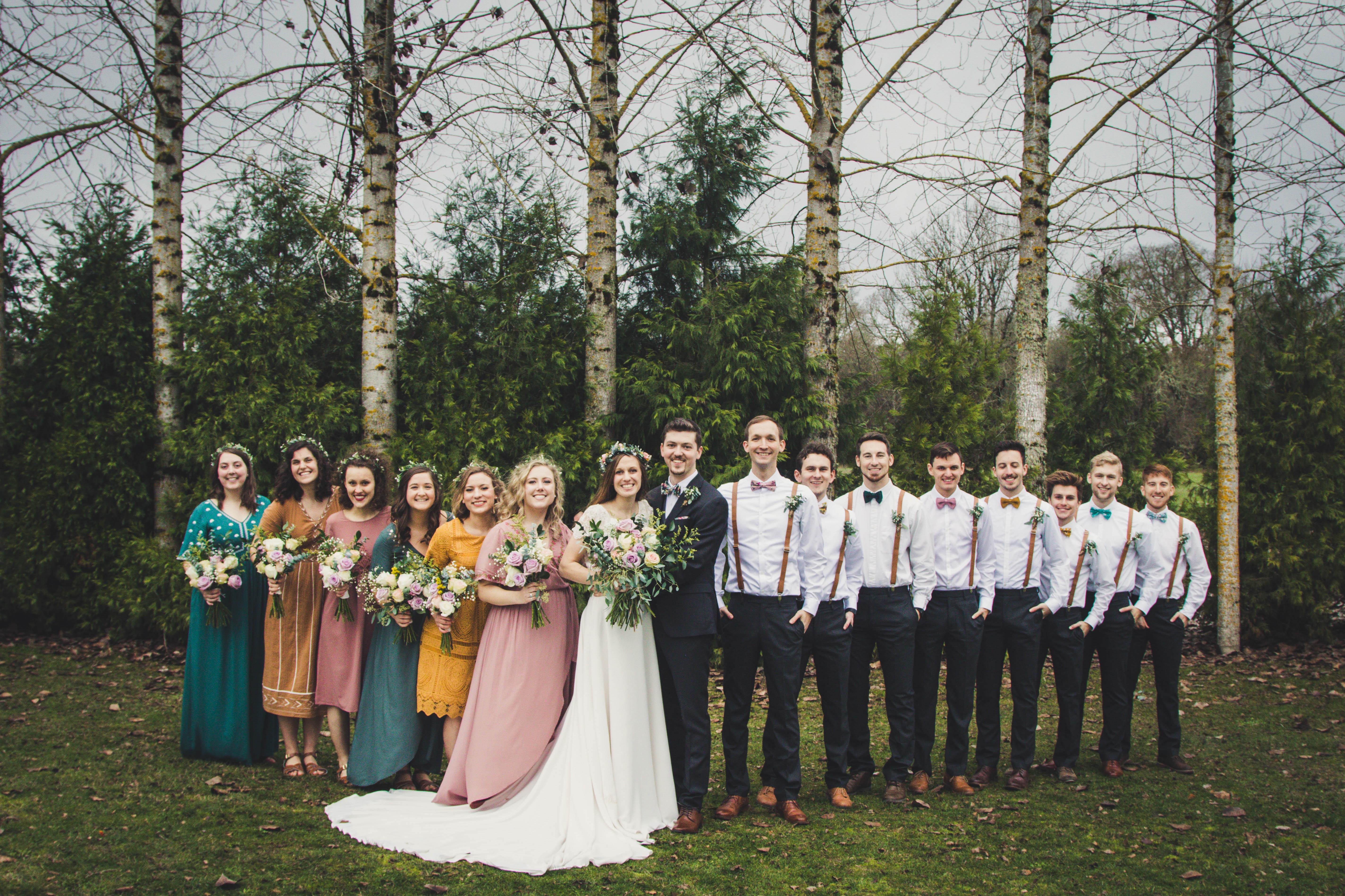 The Wedding Website of Brock Jones and Helena Miller