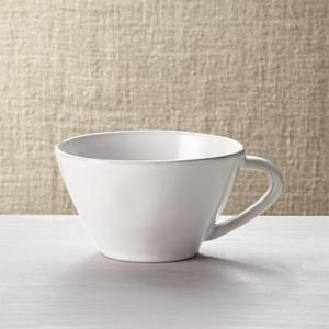 Marin White Jumbo Mug