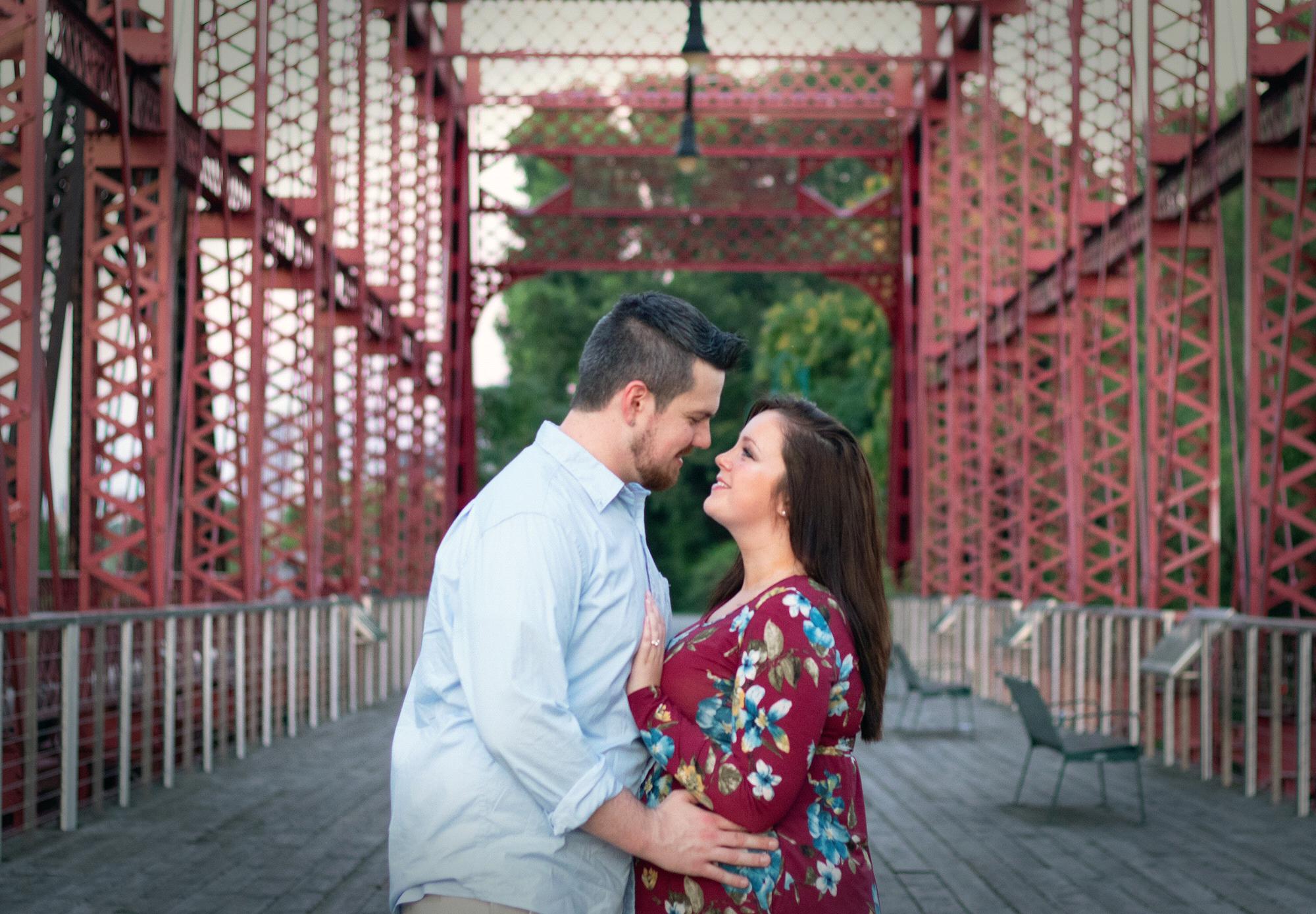 Engagement photo