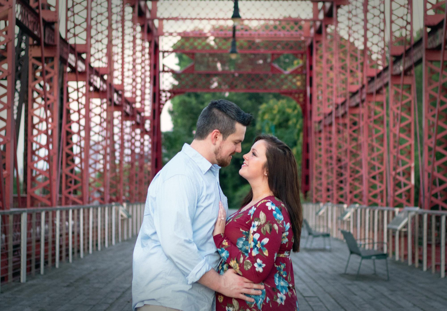 Engagement photo