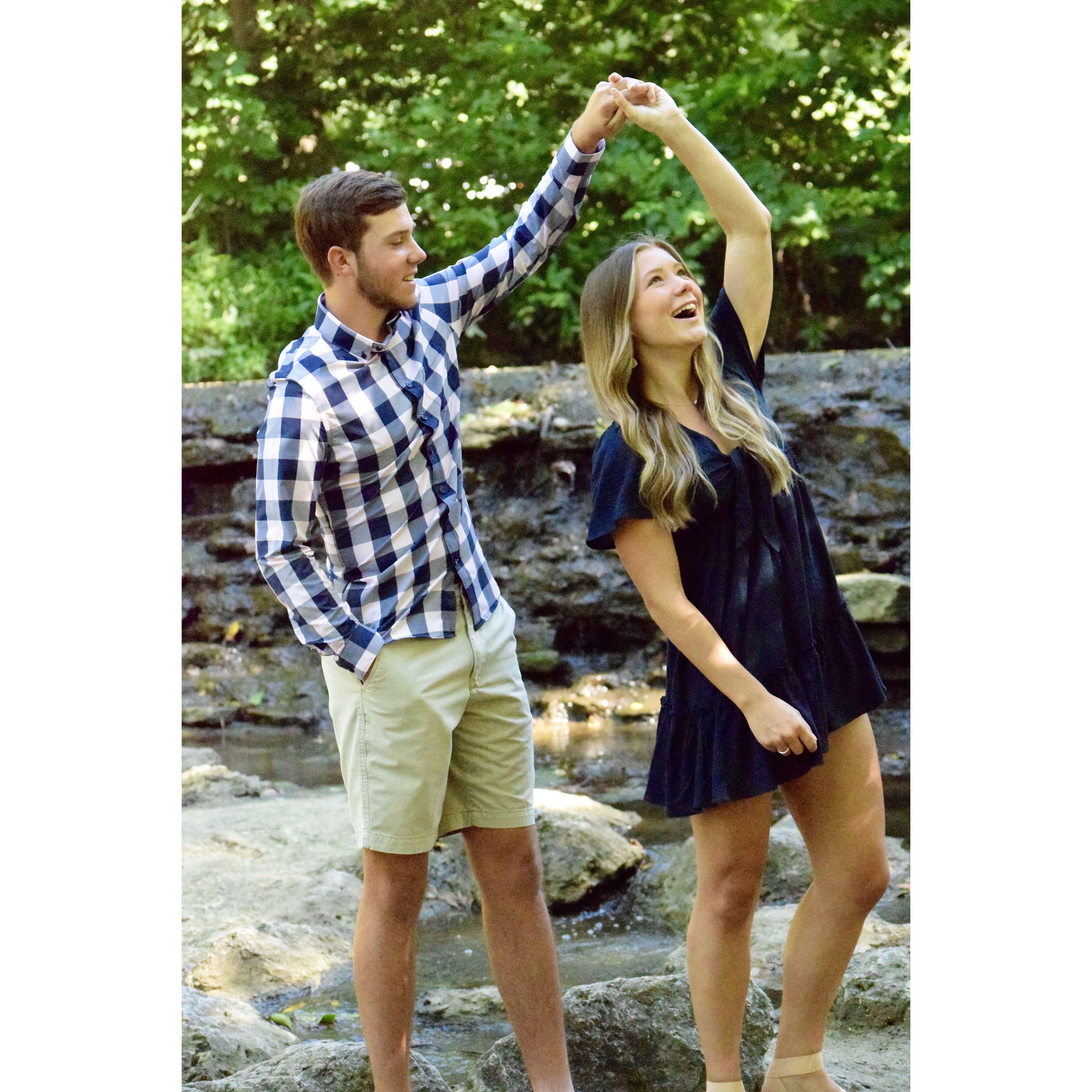 Carson's senior pictures
