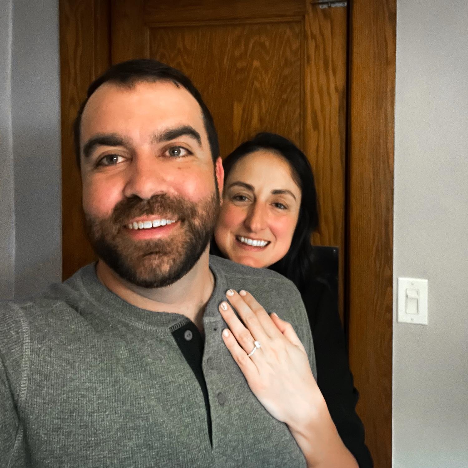 Gabby's Birthday 2024 - We're engaged!