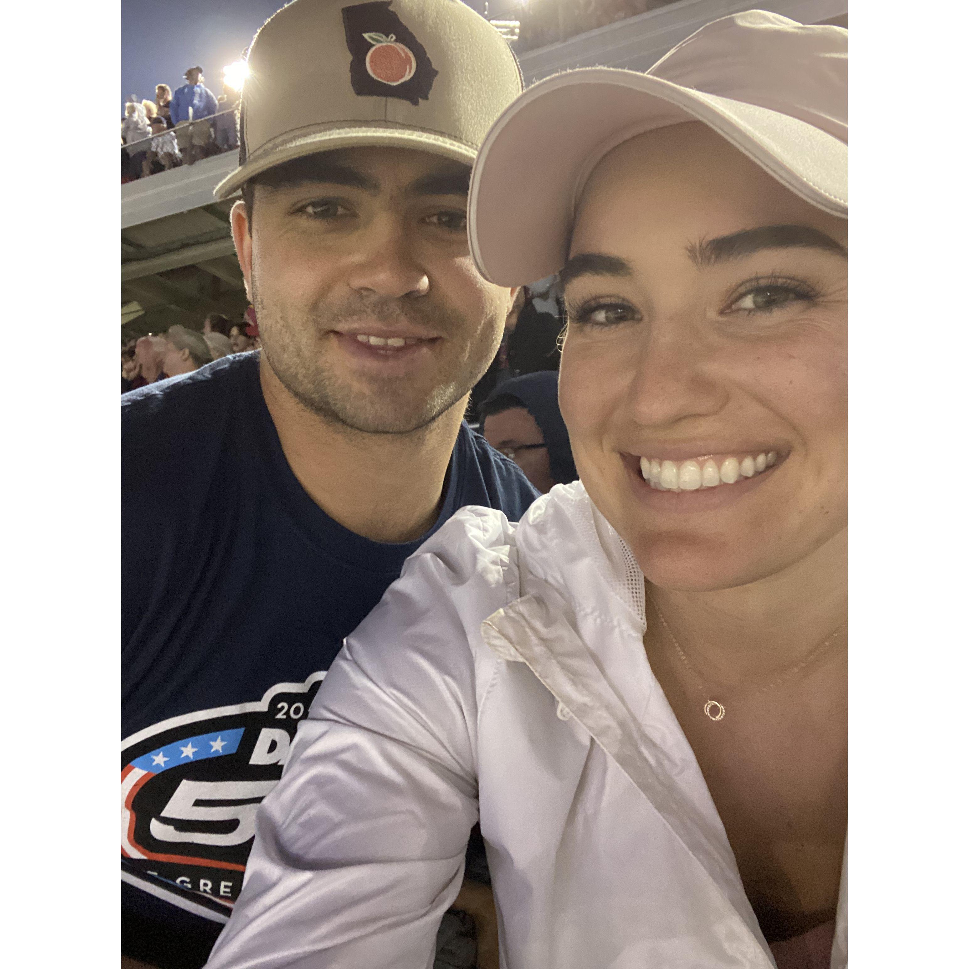 First but hopefully not our last Daytona 500!