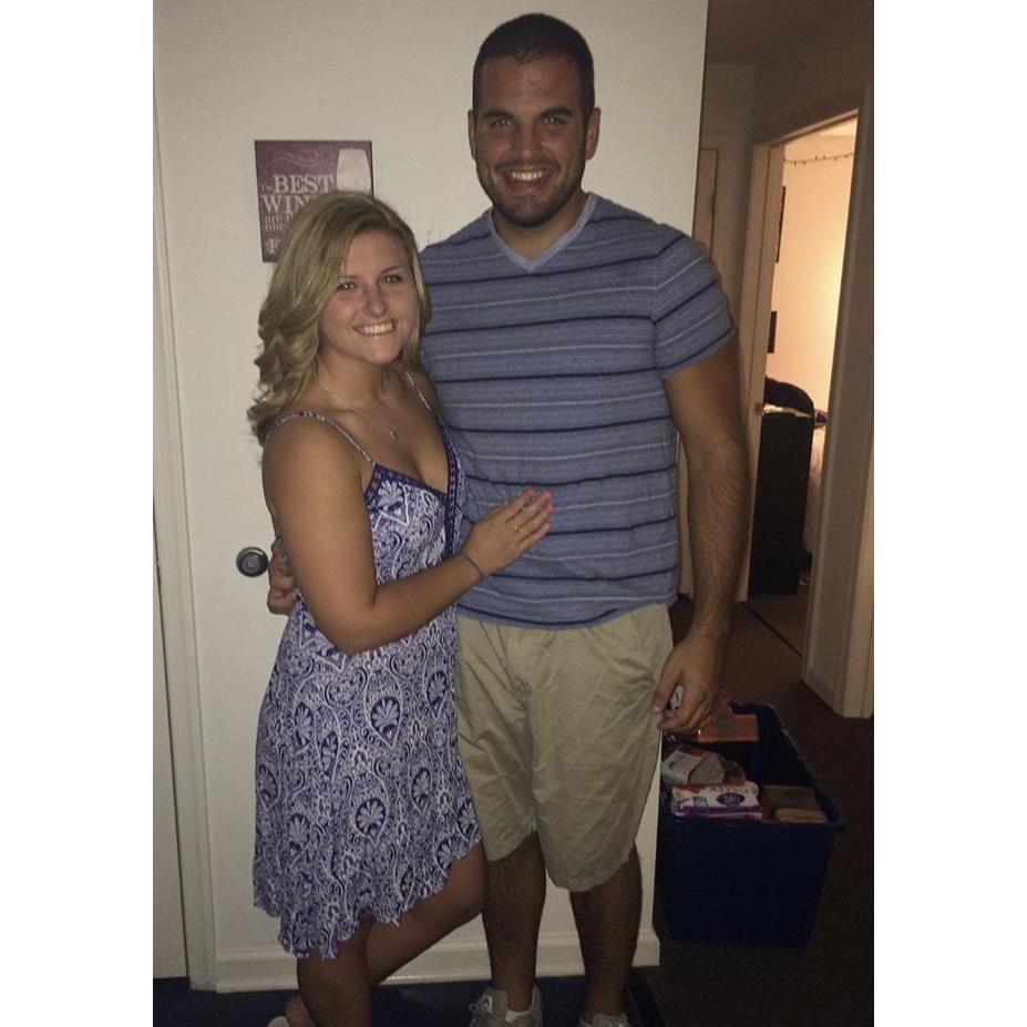 Our first picture together!