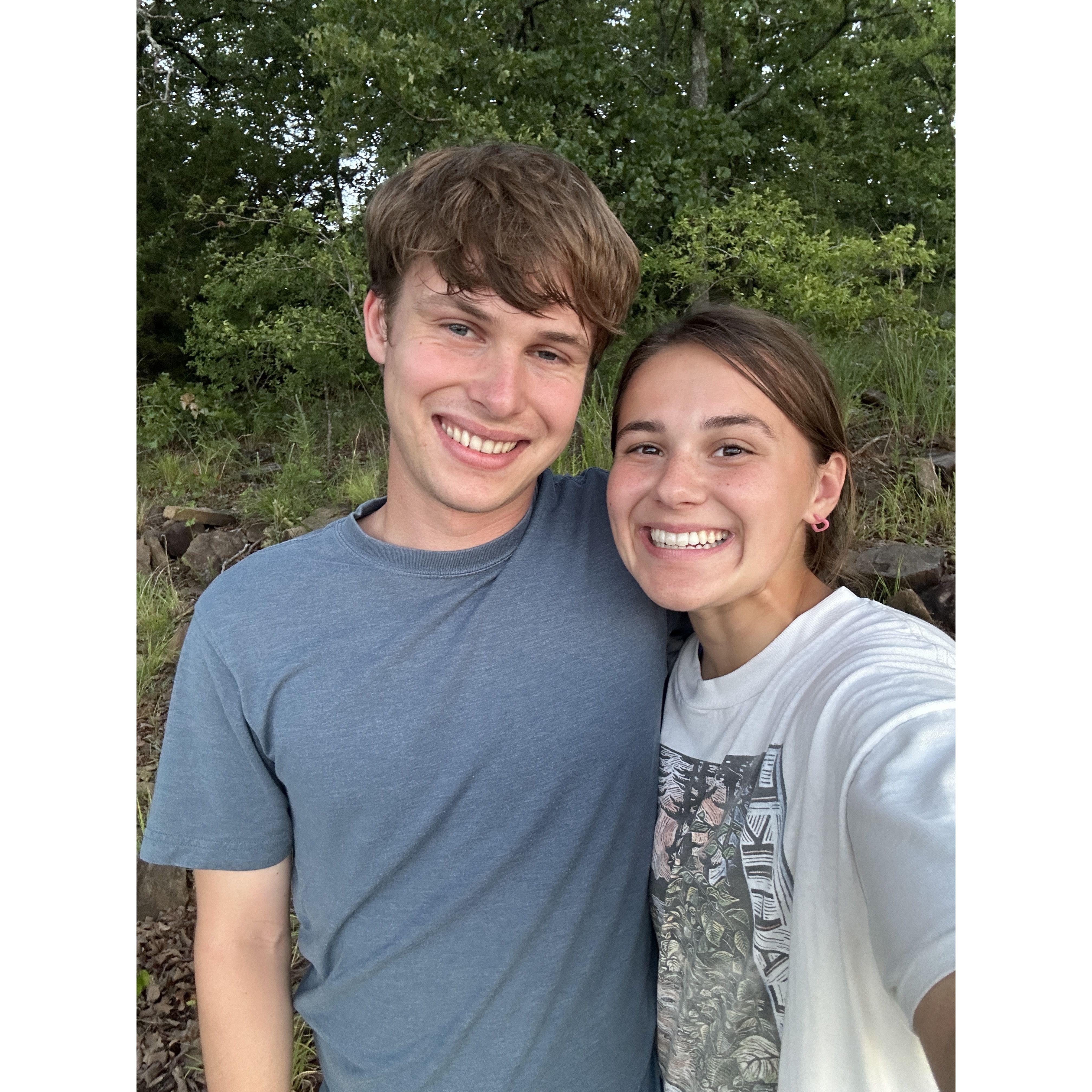 Family Vacation to Oklahoma with family friends too!
