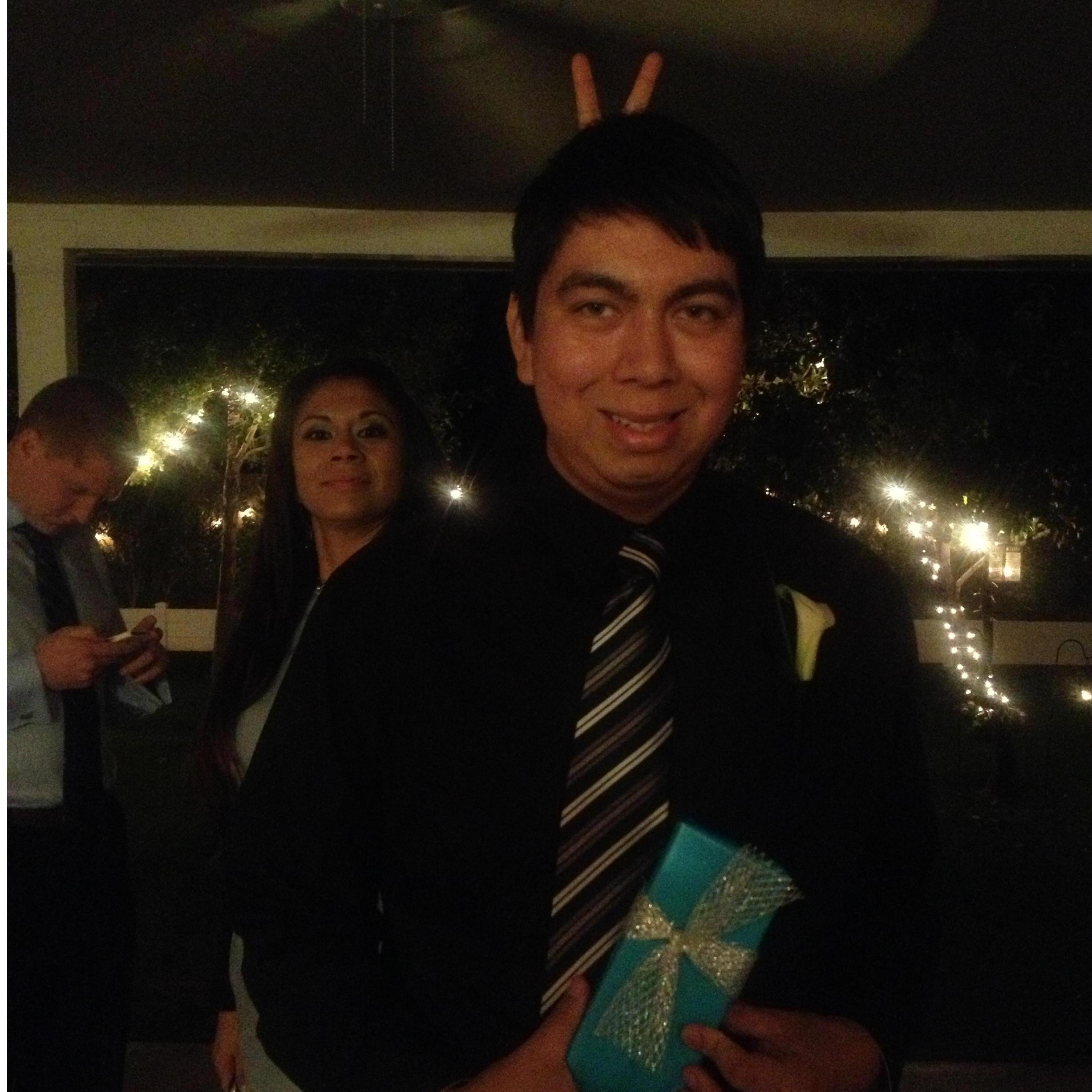 At the Martin Wedding. (2012)