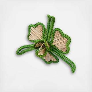 Lei Napkin Ring, Set of 4