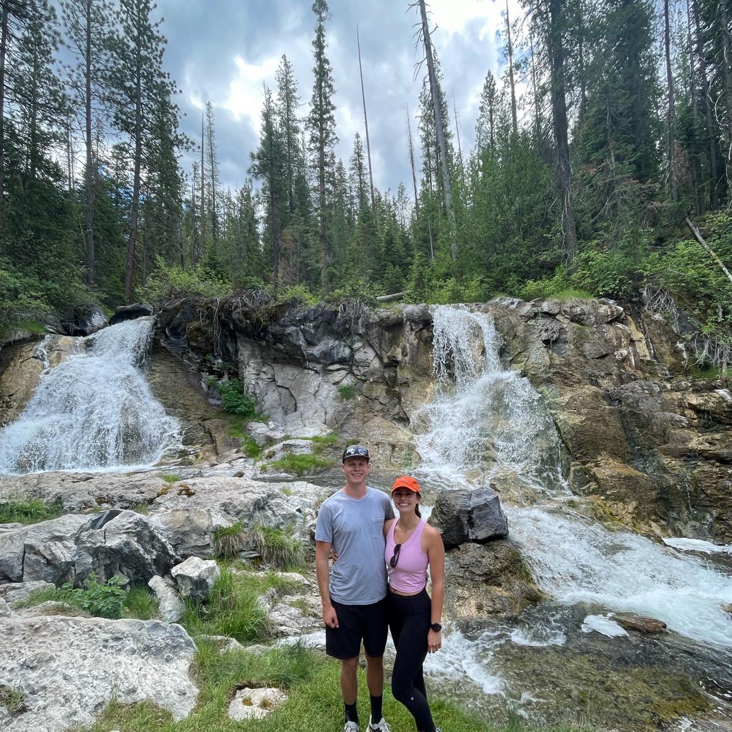 Bend, Oregon waterfalls!