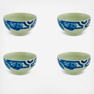 The Meaning Vegetable Bowl, Set of 4