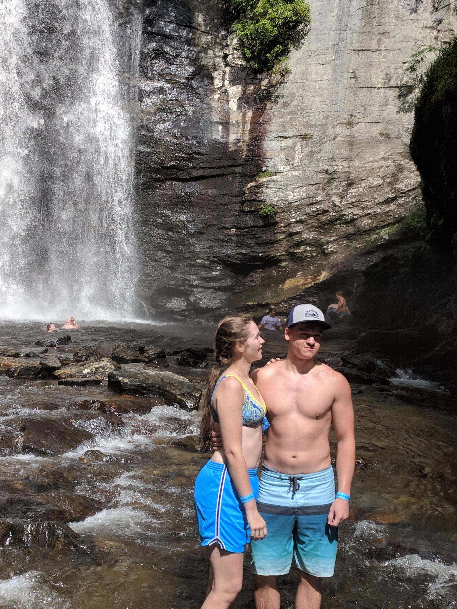 Looking Glass Falls, NC