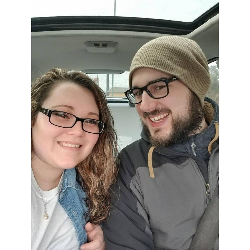 This was the day I was taking you to meet our first nephew.
