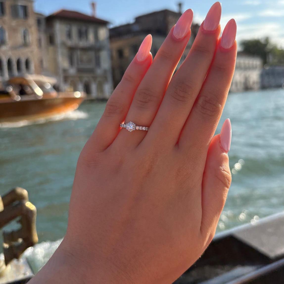 Where's Wally (Engagement ring edition)