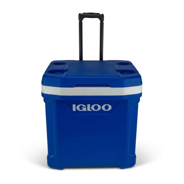 Igloo Latitude 60qt Roller Portable Cooler - Blue