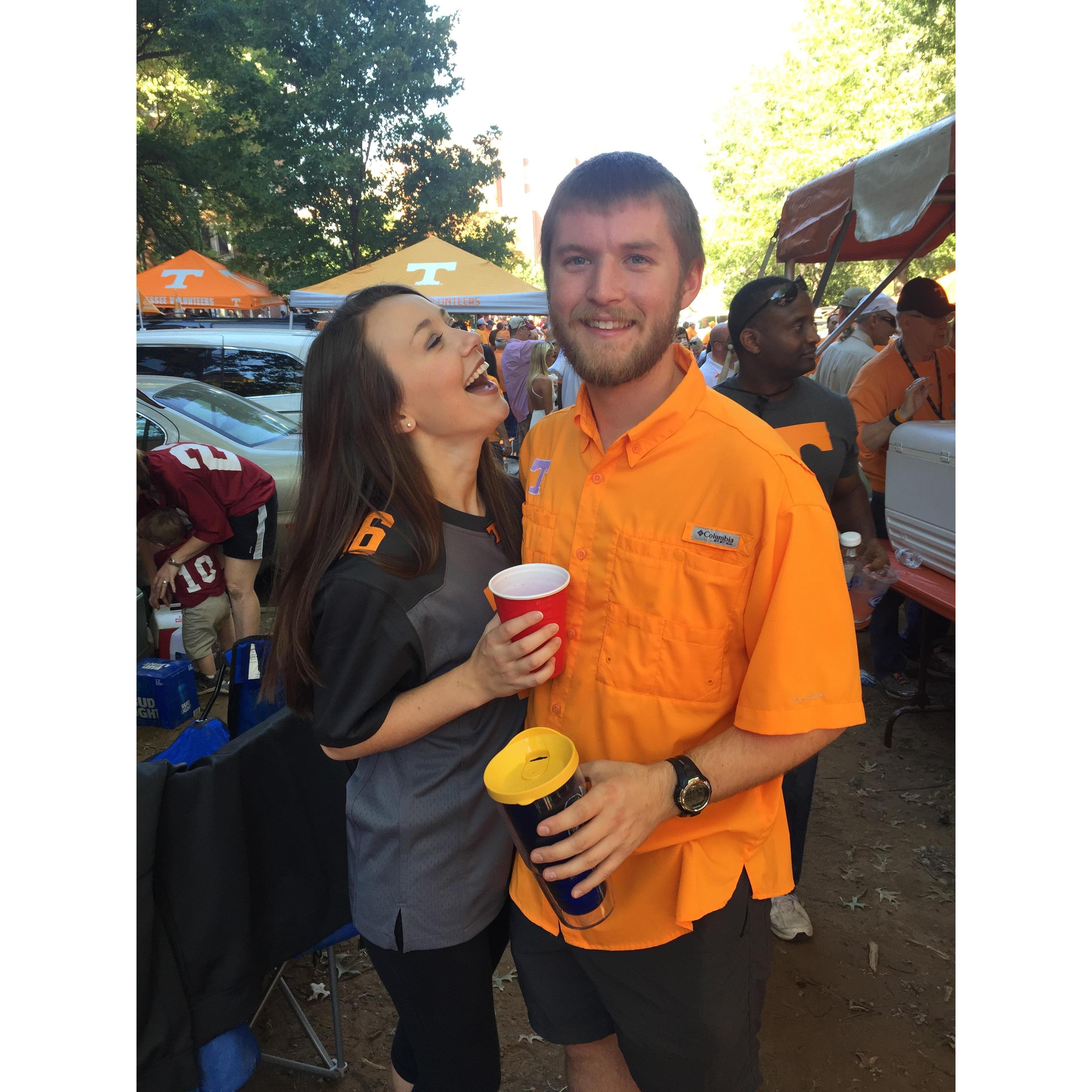 Still cheering on the Vols in 2016