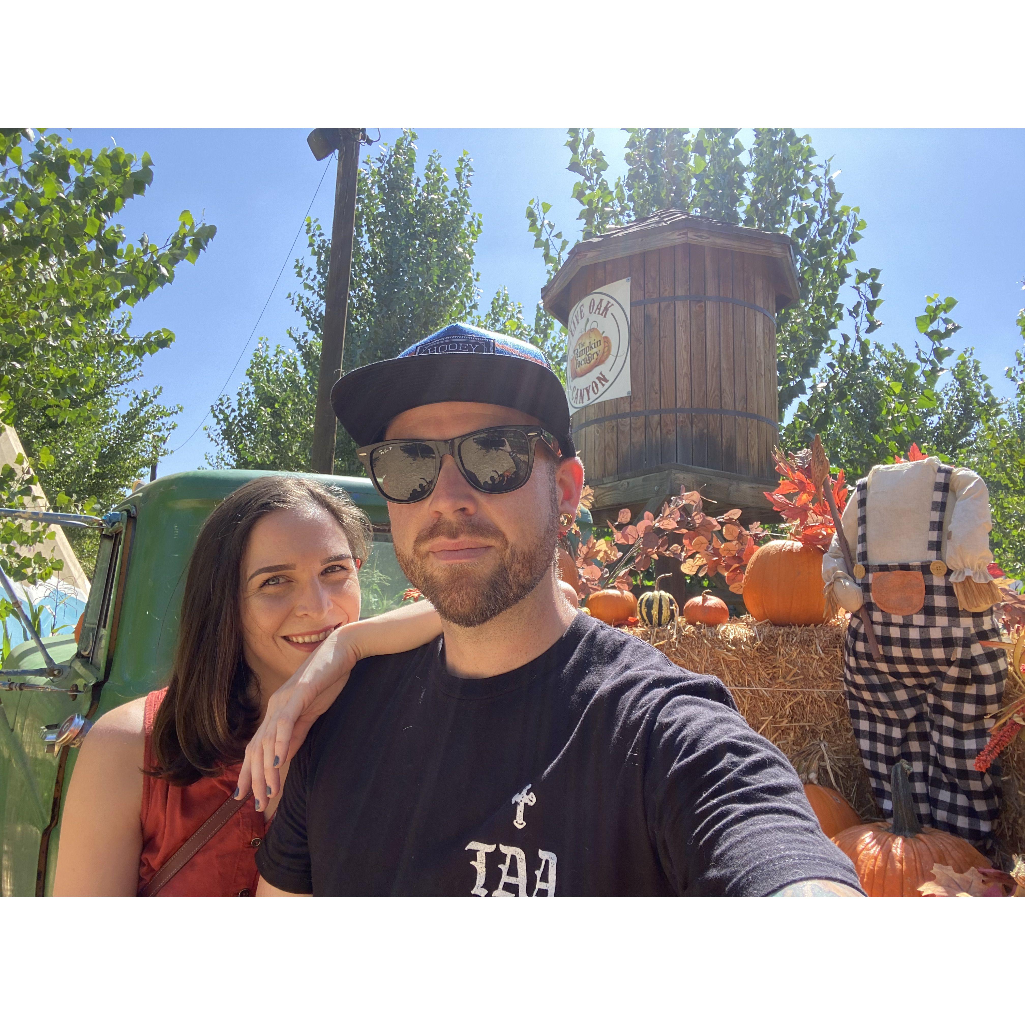 Got me a pumpkin with my pumpkin