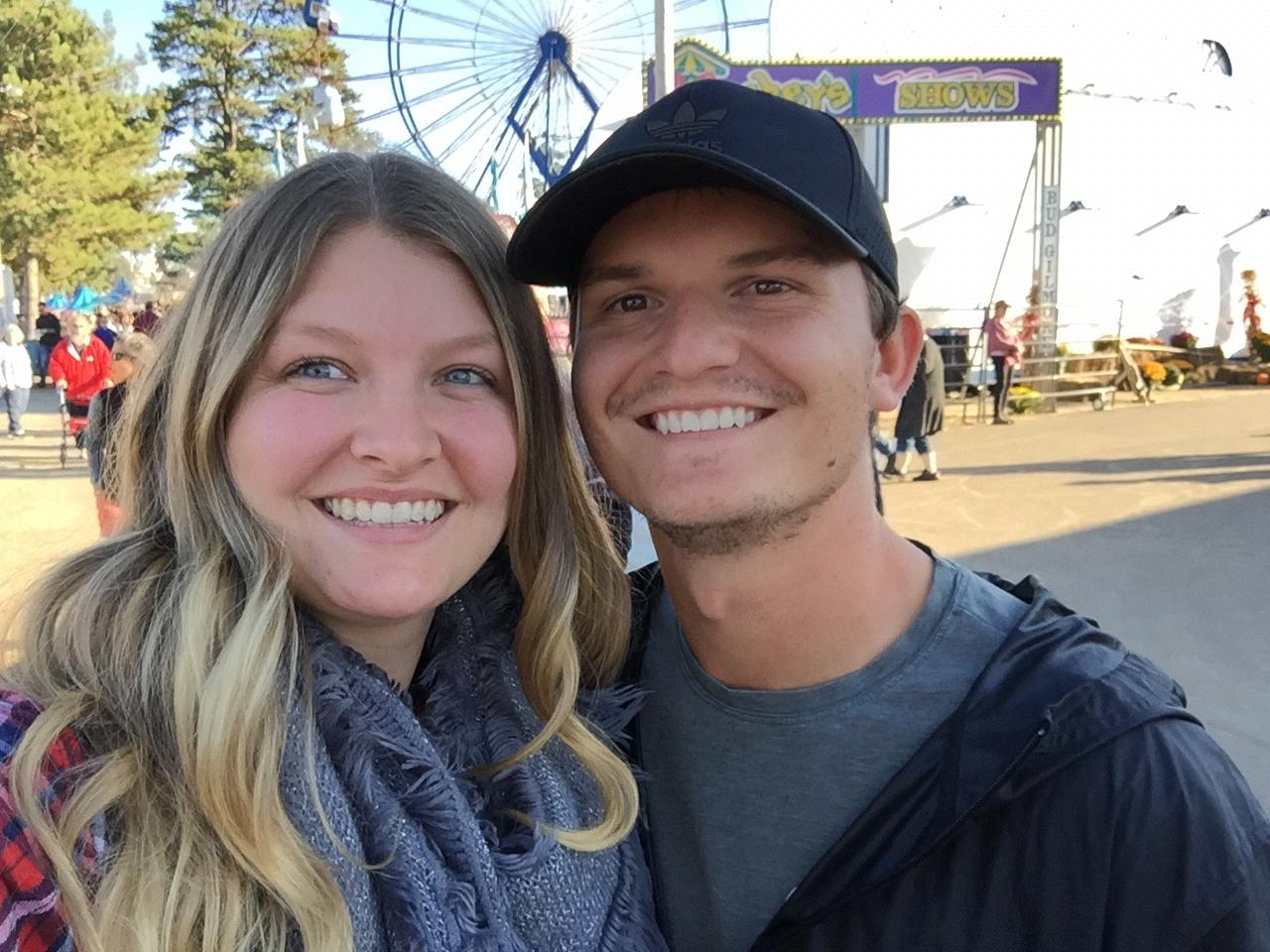 Us at Fryeburg Fair in 2019!