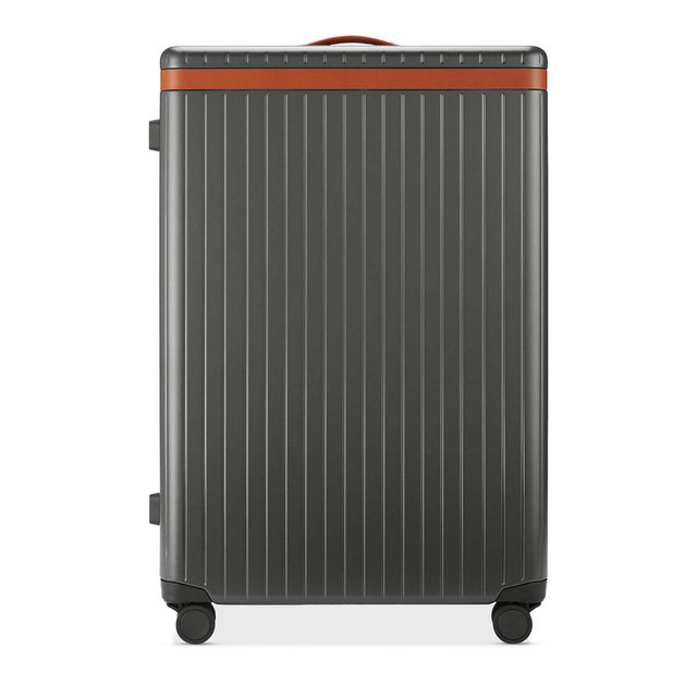 Carl Friedrik The Large Check In Spinner Suitcase
