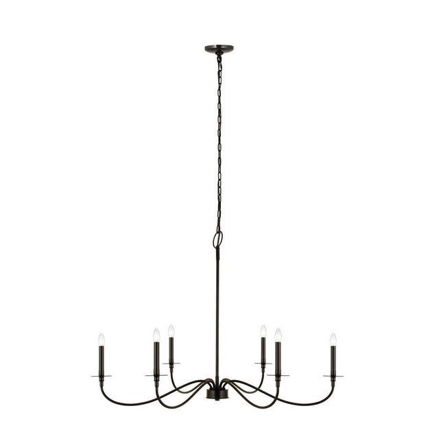 Z-Lite 6 Light Chandelier 2301-42MB