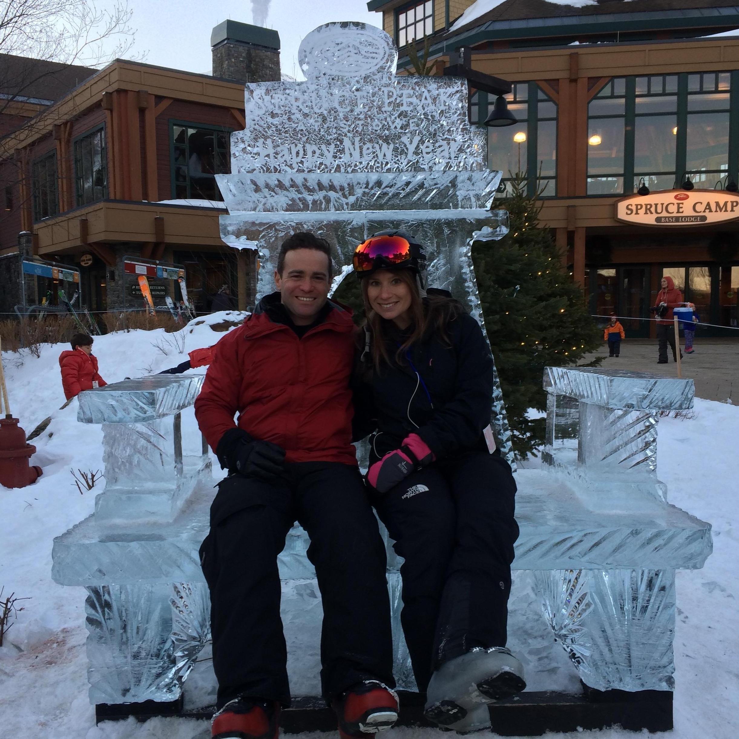 New Years at Stowe